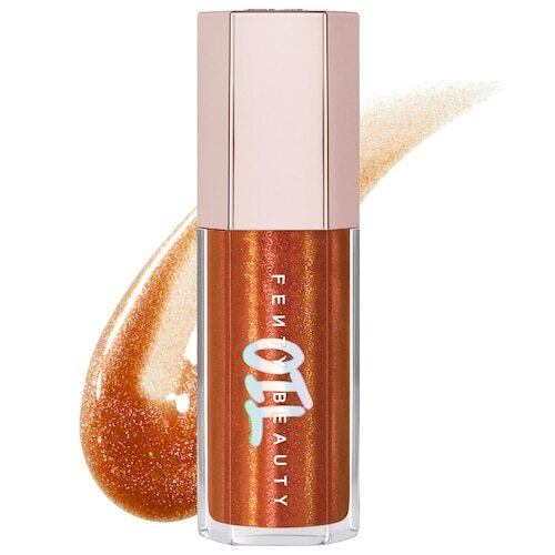 【 FENTY BEAUTY 】Gloss Bomb Oil Luminizing Lip Oil 'N Glossリップオイル アンド グロス Fro$Ted Bunz