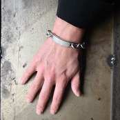 Vintage Jewelry / RALPH LAUREN ID Bracelet ‑ B1220