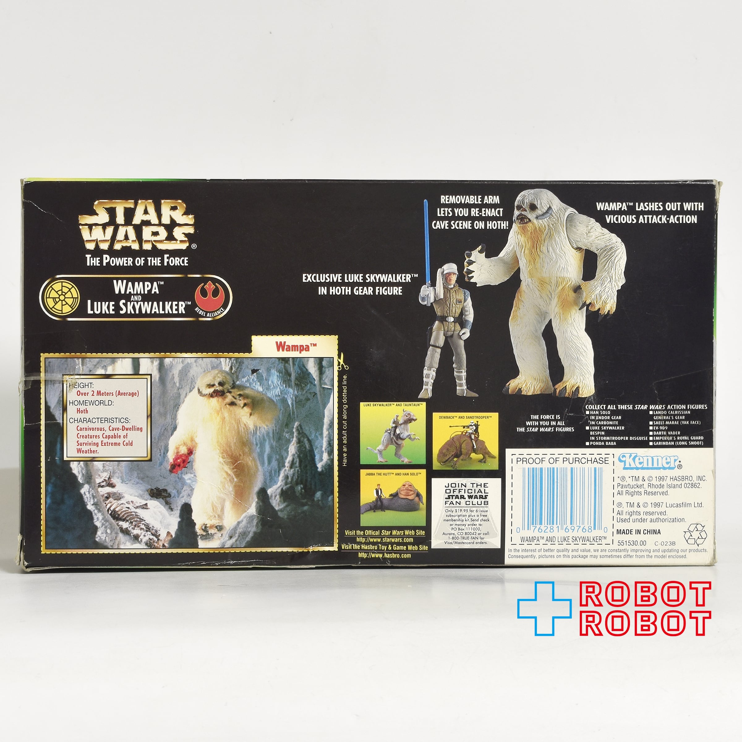 スター・ウォーズ POTF ワンパ & ルーク・スカイウォーカー スター・ウォーズ POTF ワンパ & ルーク・スカイウォーカー
