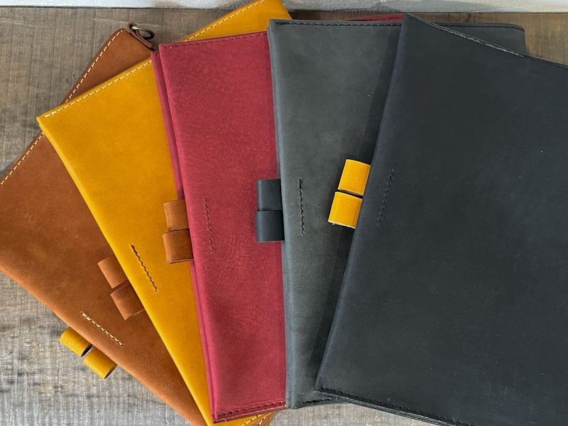 まく(台本カバー) | 革り小物 Aster*isk