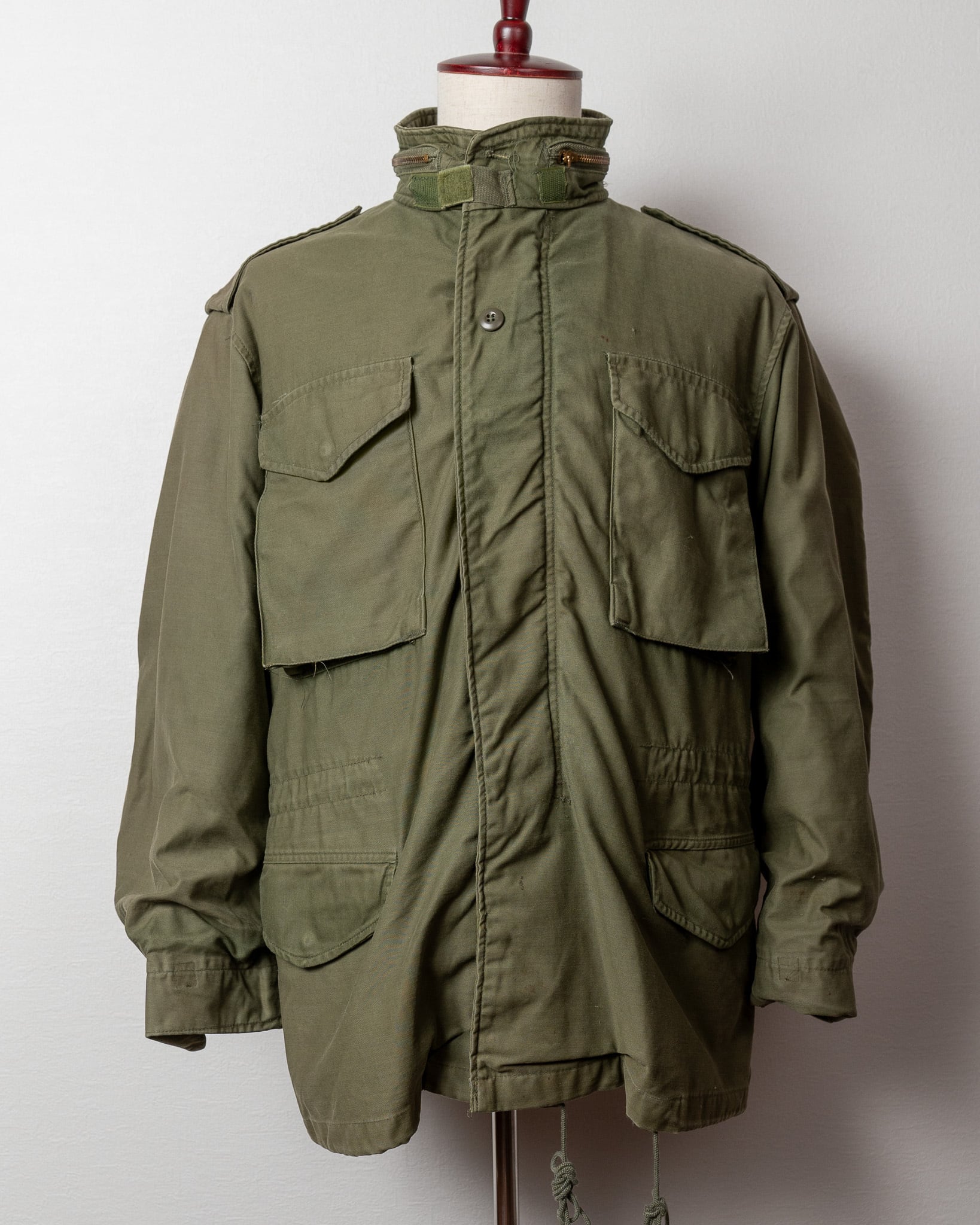 M-R】U.S.Army 80's M-65 Field Jacket 3rd Model OG-107 