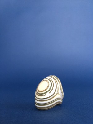 Venetian Glass Ring-Cream1