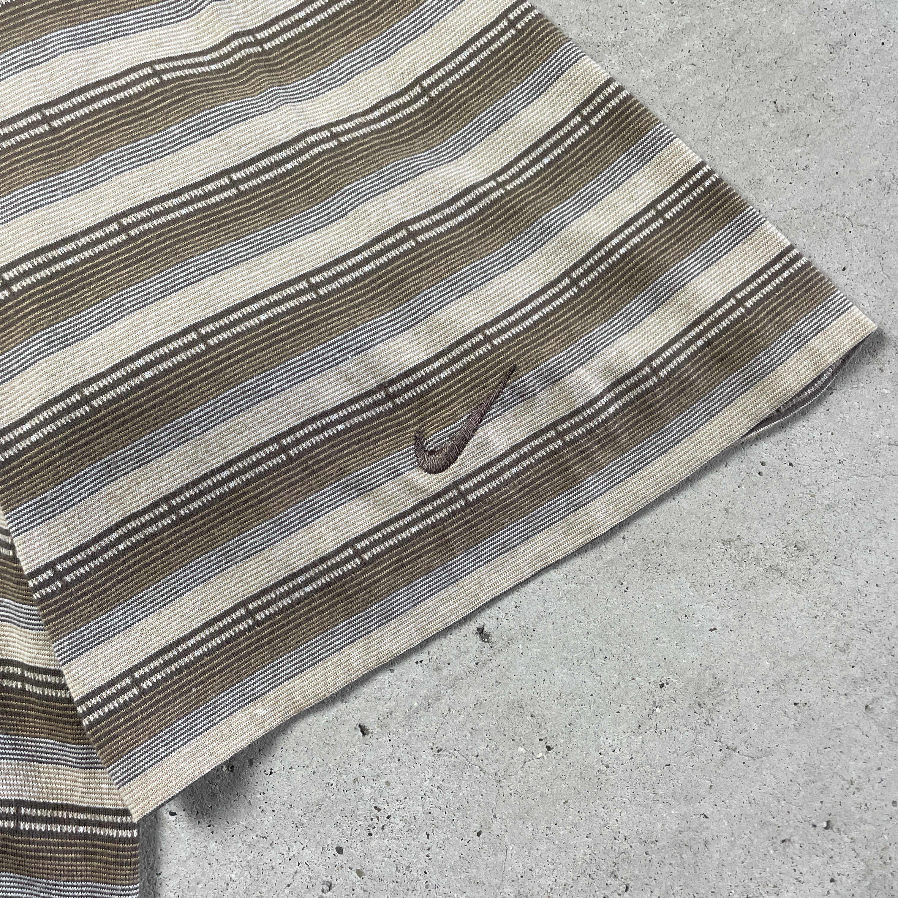 NIKE GOLF ナイキ ゴルフ ワンポイント スウォッシュ ロゴ刺繍