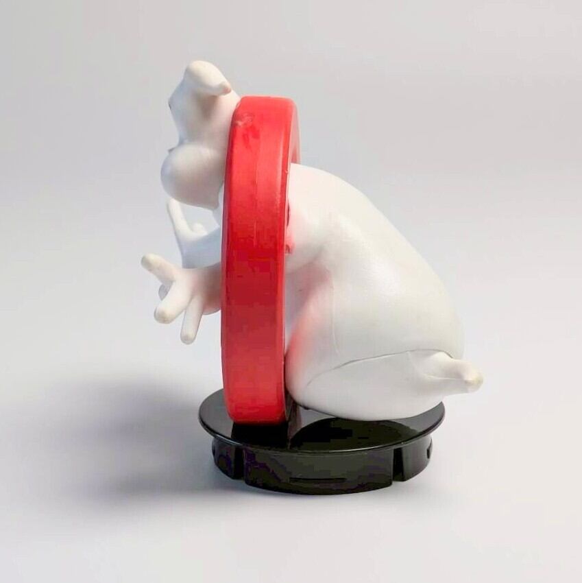 【 Ghostbusters ( ゴーストバスターズ ) 】【B】 ムーグリー(Mooglie)ロゴフィギュア〚アメリカン雑貨 アメトイ〛