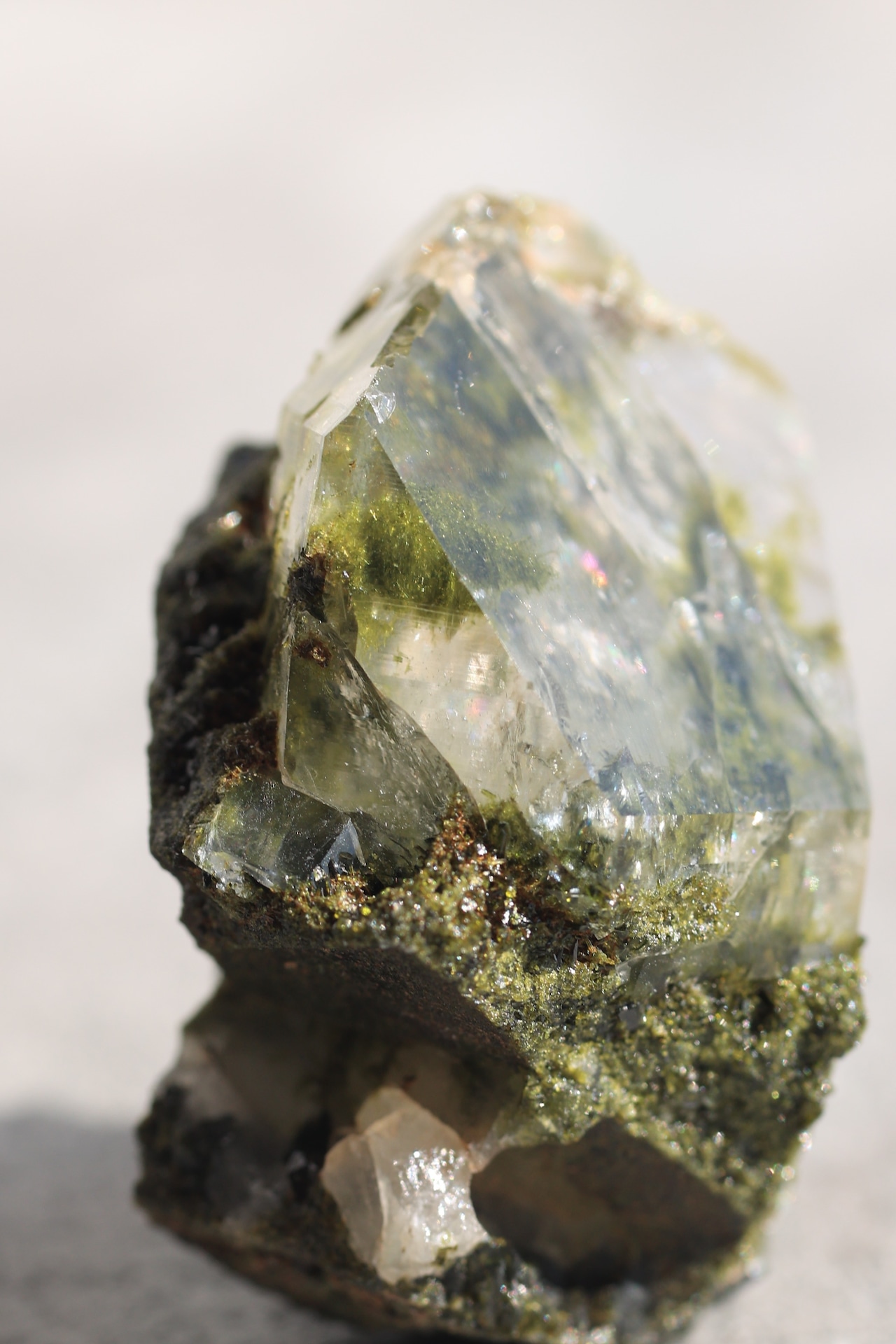 エピドート「自然の風」Epidote|天然石 原石 鉱物 パワーストーン | EP-A-005