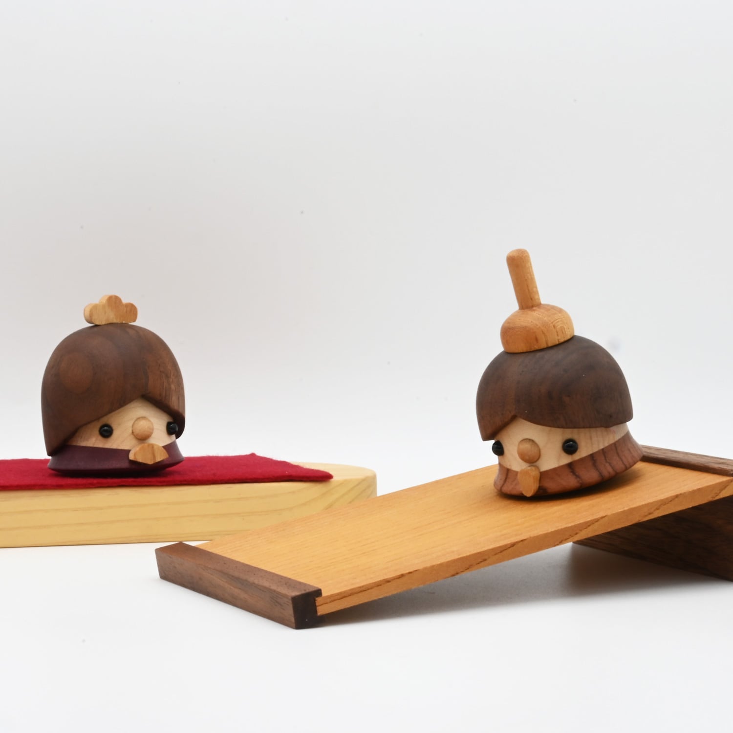 どんぐりひな人形 | こまむぐ |公式通販｜日本製木のおもちゃメーカー