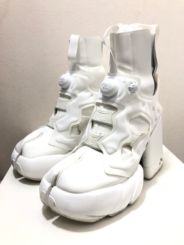220901 MAISON MARGIELA Reebok タビ ブーツ ポンプフューリー  