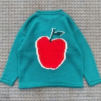 CC "BIG APPLE" HAND KNIT -GREEN-