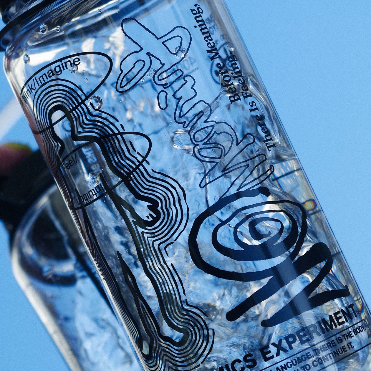 nalgene BOTTLE 0.5L【No Meaning】 | HOME ECONOMICS EXPERIMENT