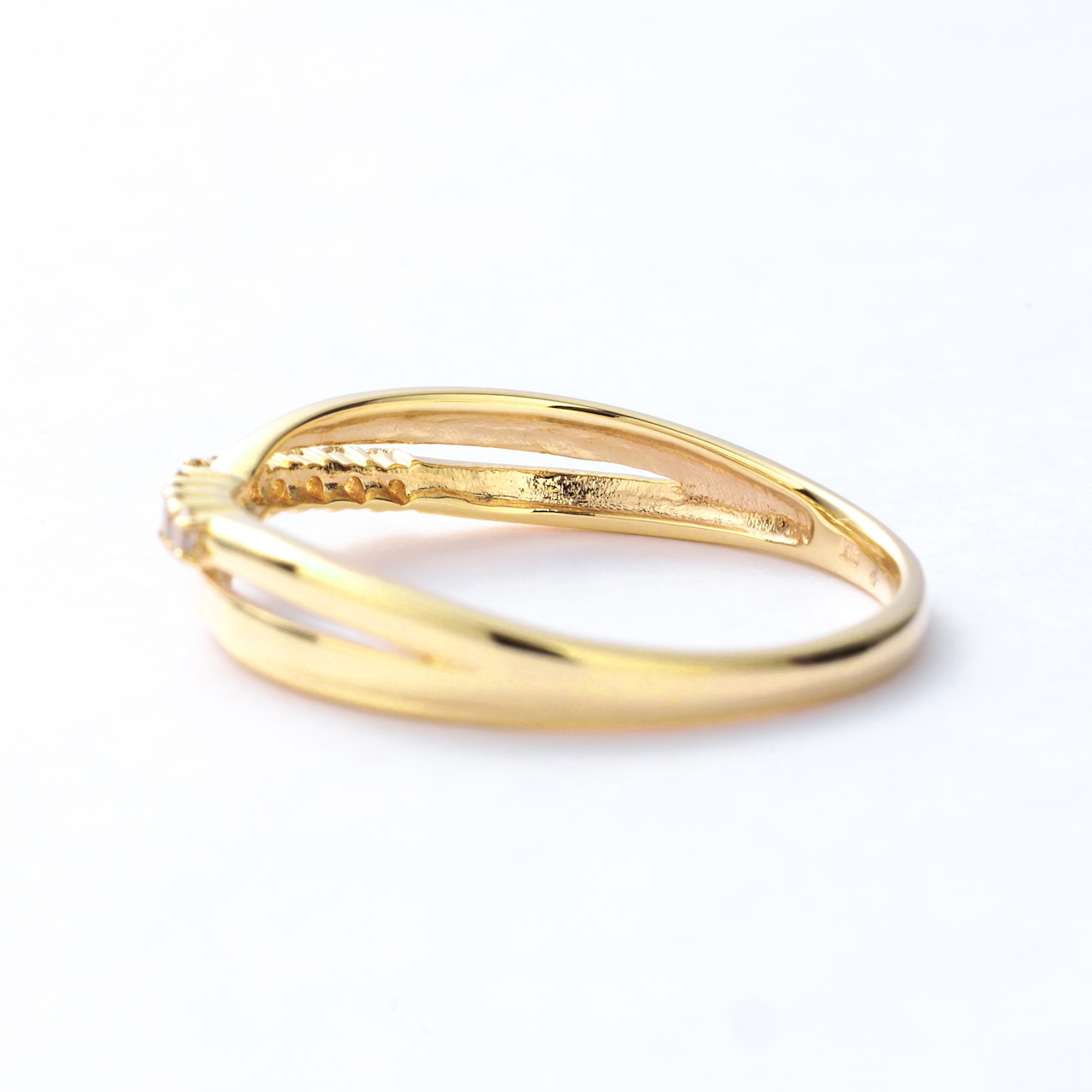 K10YG ダイヤモンド リング