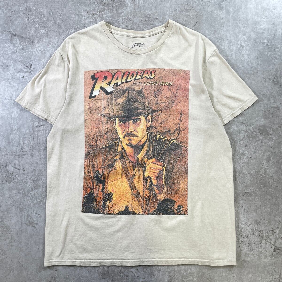90s インディージョーンズ USA製 ヴィンテージ Tシャツ 映画Tシャツ