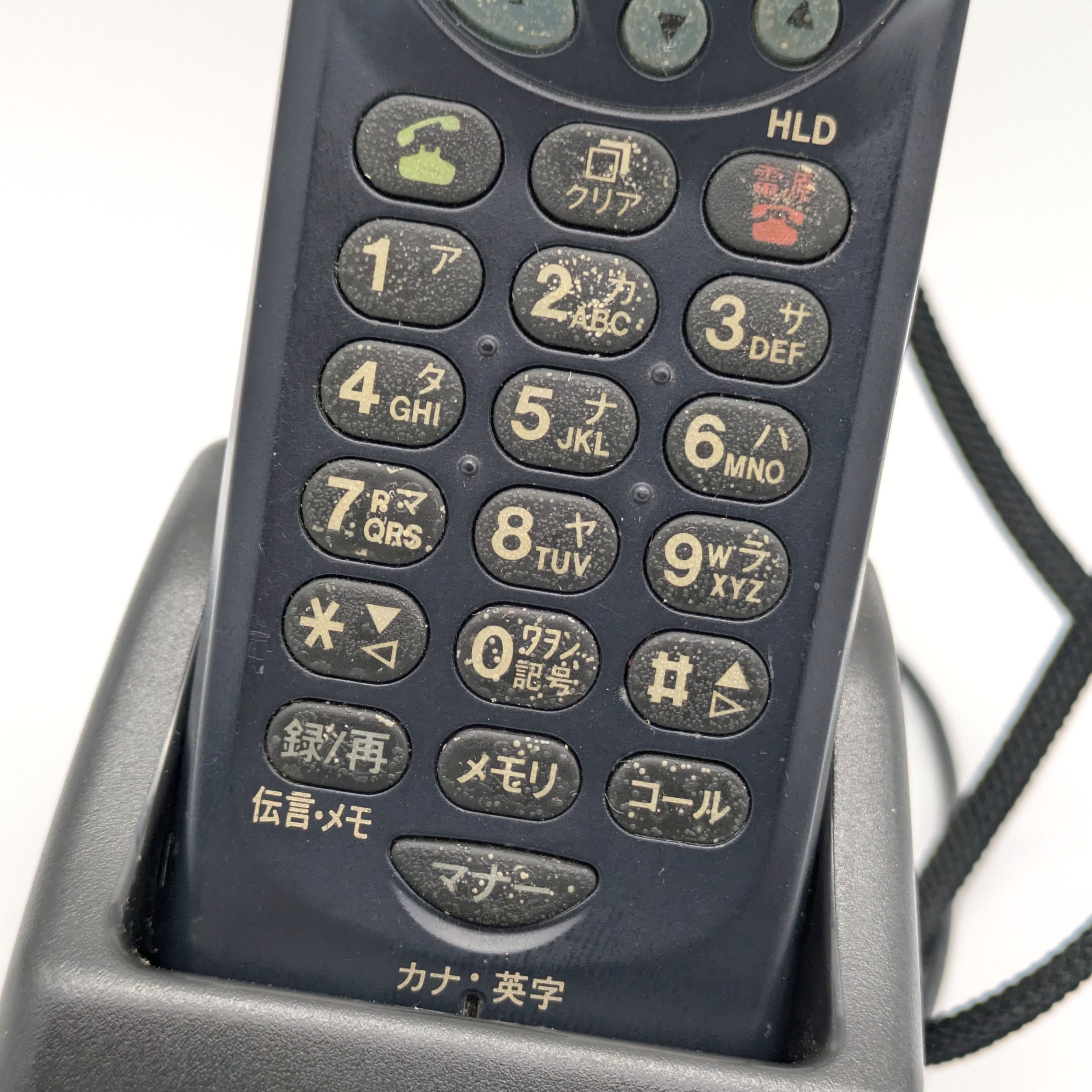 NTTドコモ・デジタルムーバ・P201HYPER・携帯電話・ガラケー・ジャンク