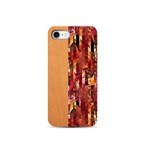 紅一式 - 和風 モダンウッドiPhoneケース / 天然木【25SS】