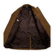 T.K.Company T201 ダブルブレスト ウール ロングコート サイズ 48 /キャメル イタリア製 90s ヴィンテージ 紳士服 トラッド