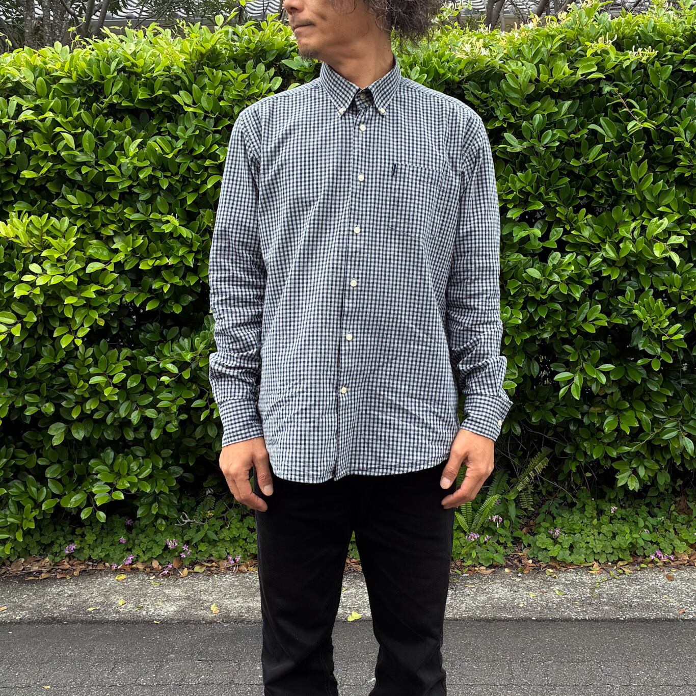 希少 BARBOUR バブアー タータンチェック 長袖 ネルシャツ XL Barbour