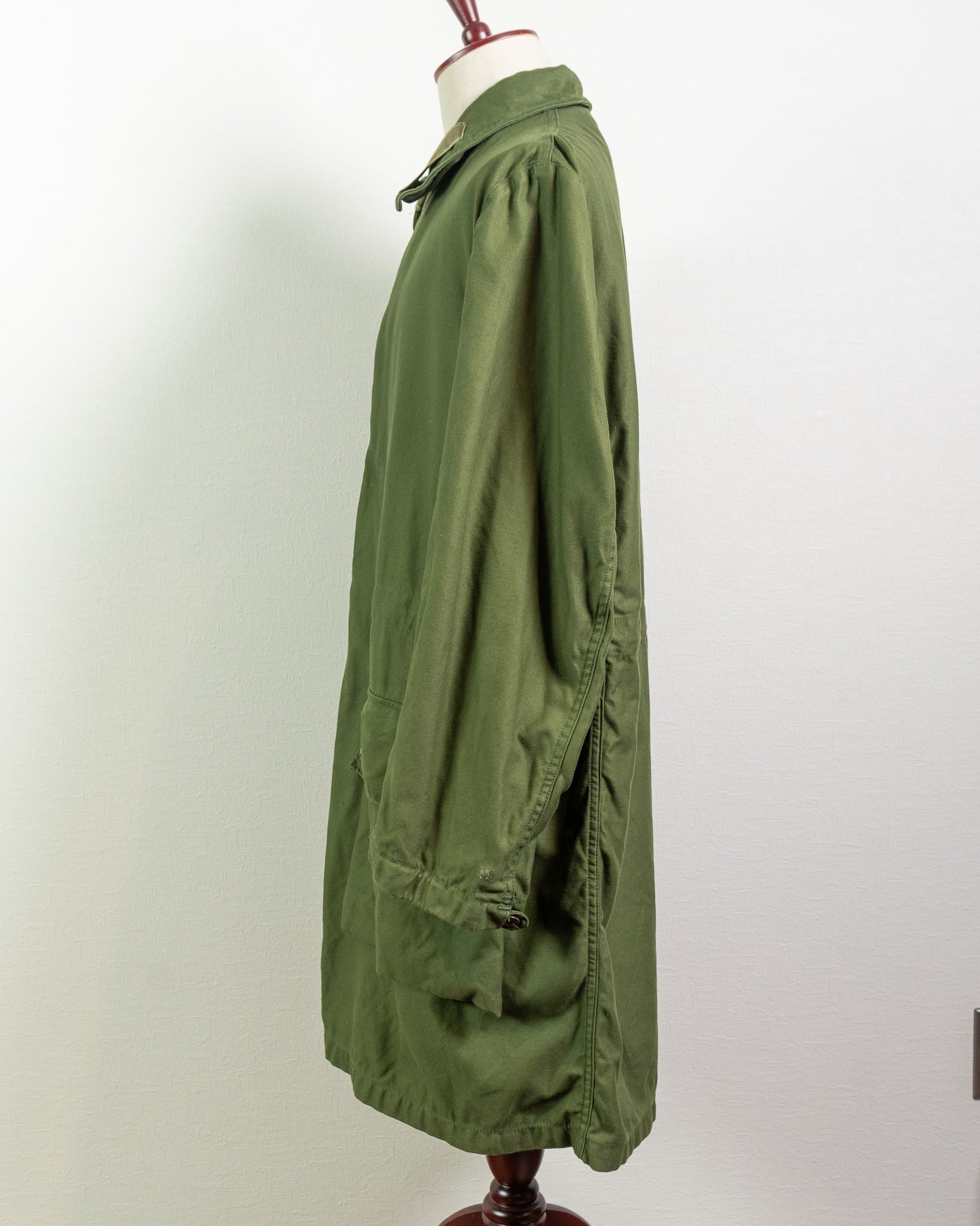 USED】Swedish Army M-59 Field Coat 