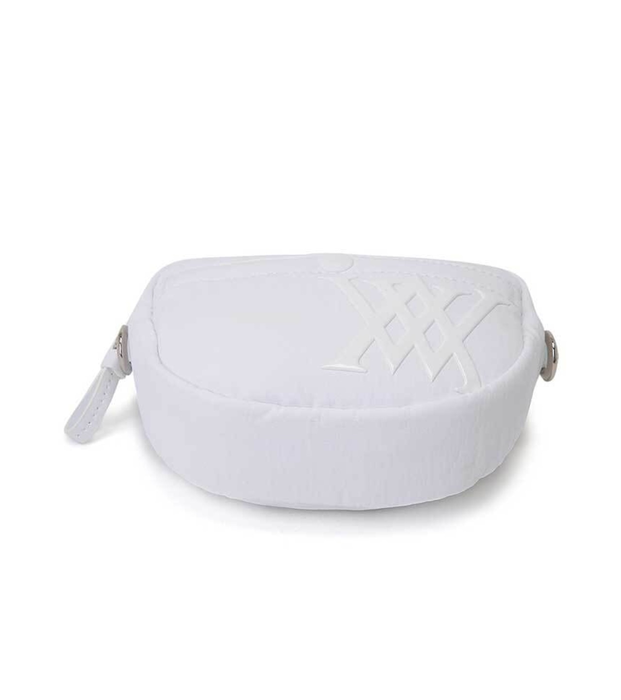 Crinkle Mini Shoulder Bag [サイズ: F (AGCUUBG10WHF)] [カラー: WHITE]