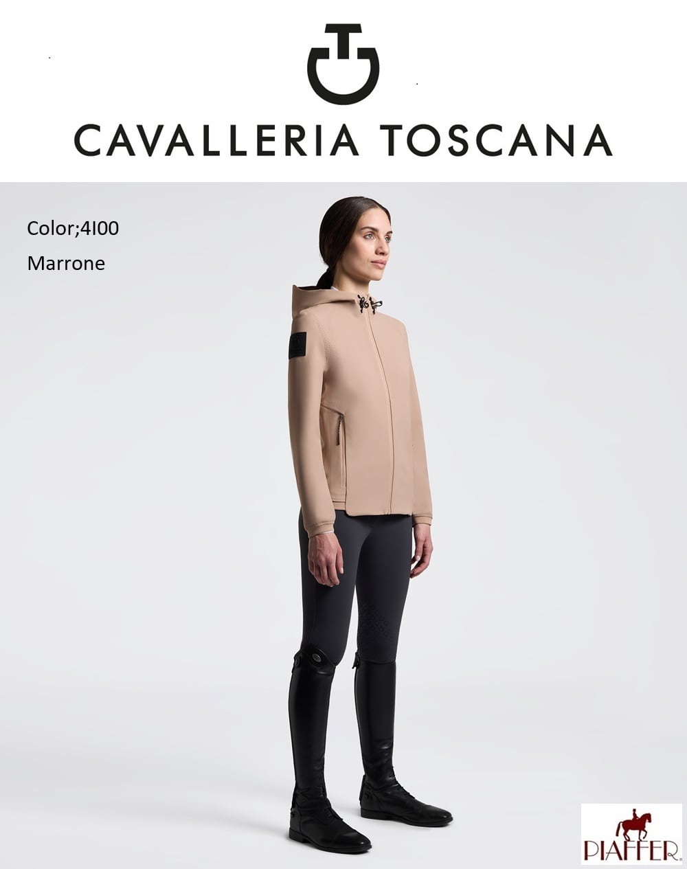 CavalleriaToscanaレディースソフトシェル GID323JC246 | 乗馬用品