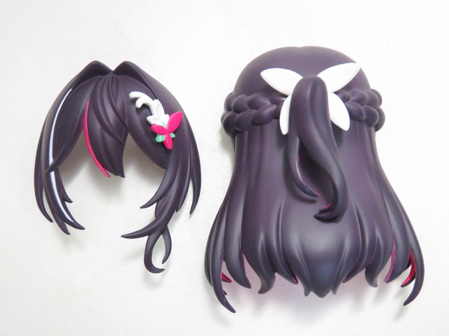 再入荷（A−ランク）【2543】 AZKi 髪パーツ ハーフアップ　ねんどろいど