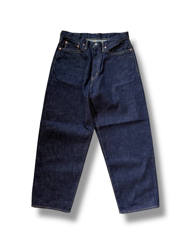 【SANCA UNISEX】15.5oz DENIM WIDE FIT