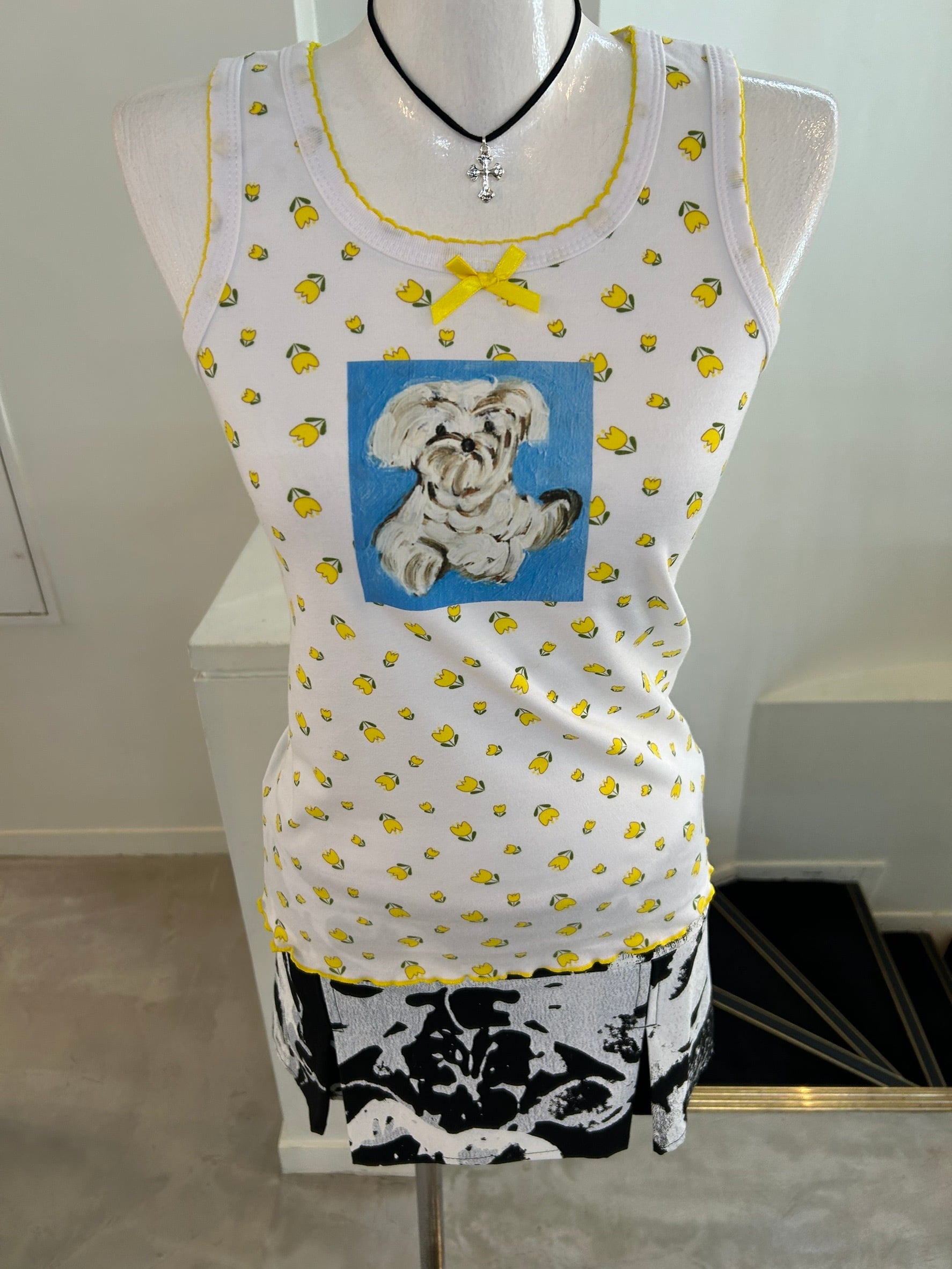 FANCY♡ tanktop
