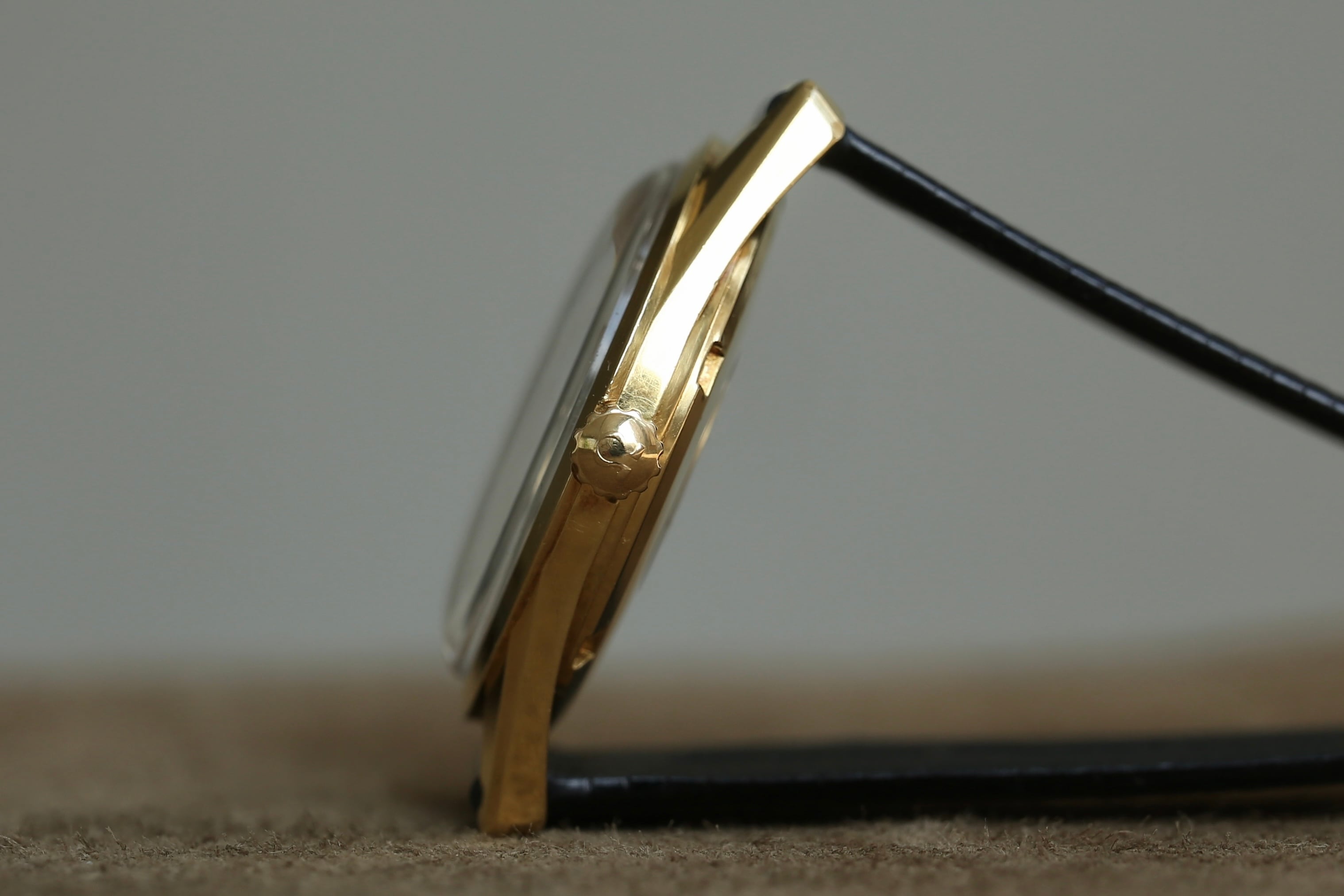 OMEGA】1960年製 オメガ シーマスター・デラックス デイト アルファ針