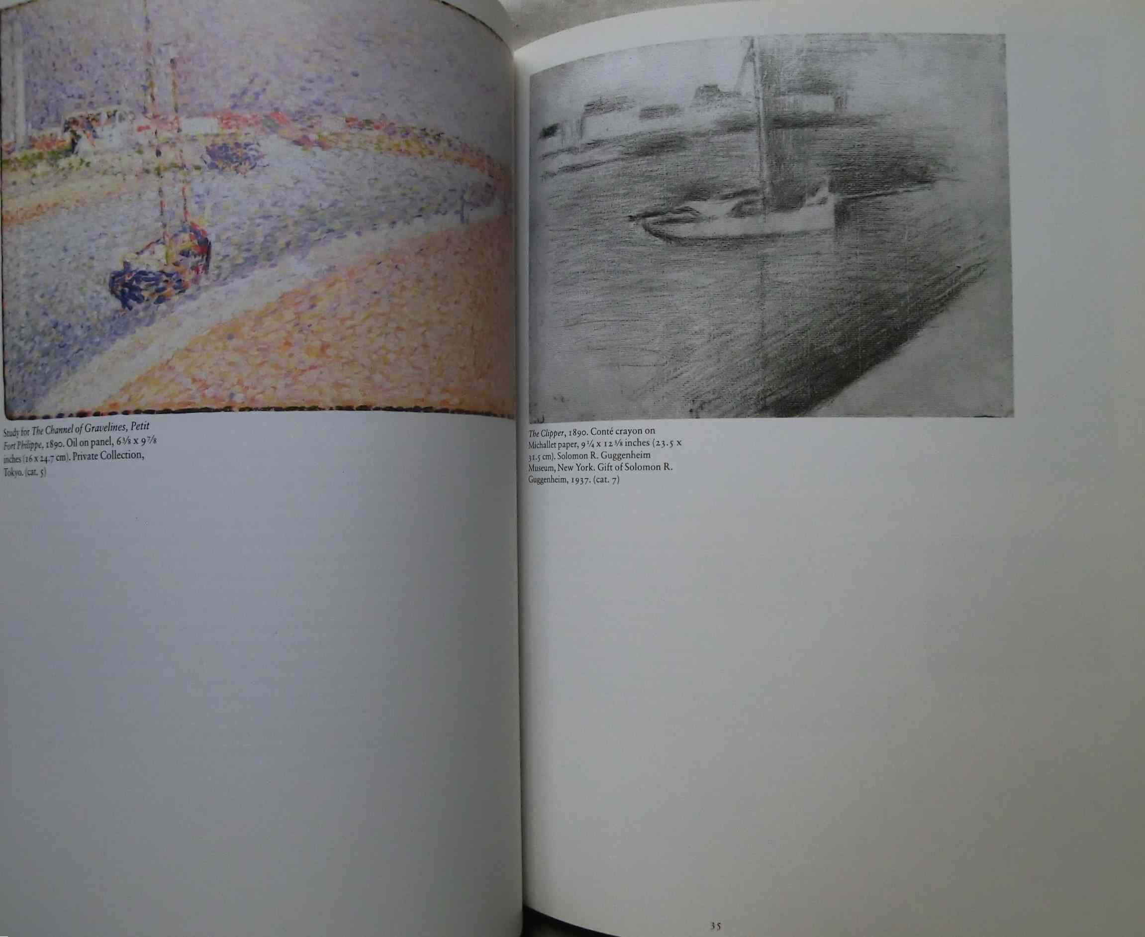 ジョルジュ・スーラ 最後の風景画シリーズ Georges Seurat at