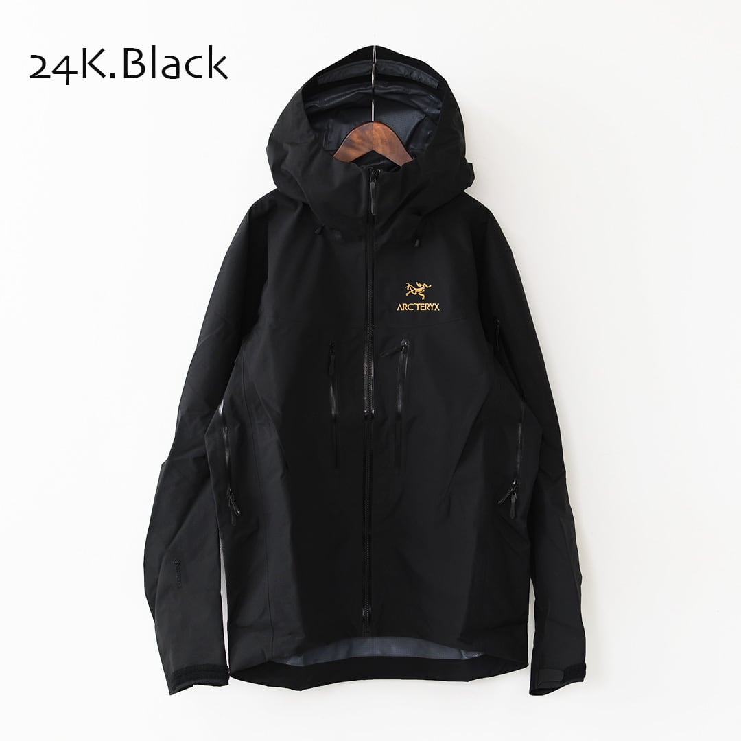 断捨離:新品　ARC'TERYX アークテリクス アルファ SV ジャケット ARC'TERYX [アークテリクス正規代理店] M Alpha SV Jacket [X000009899
