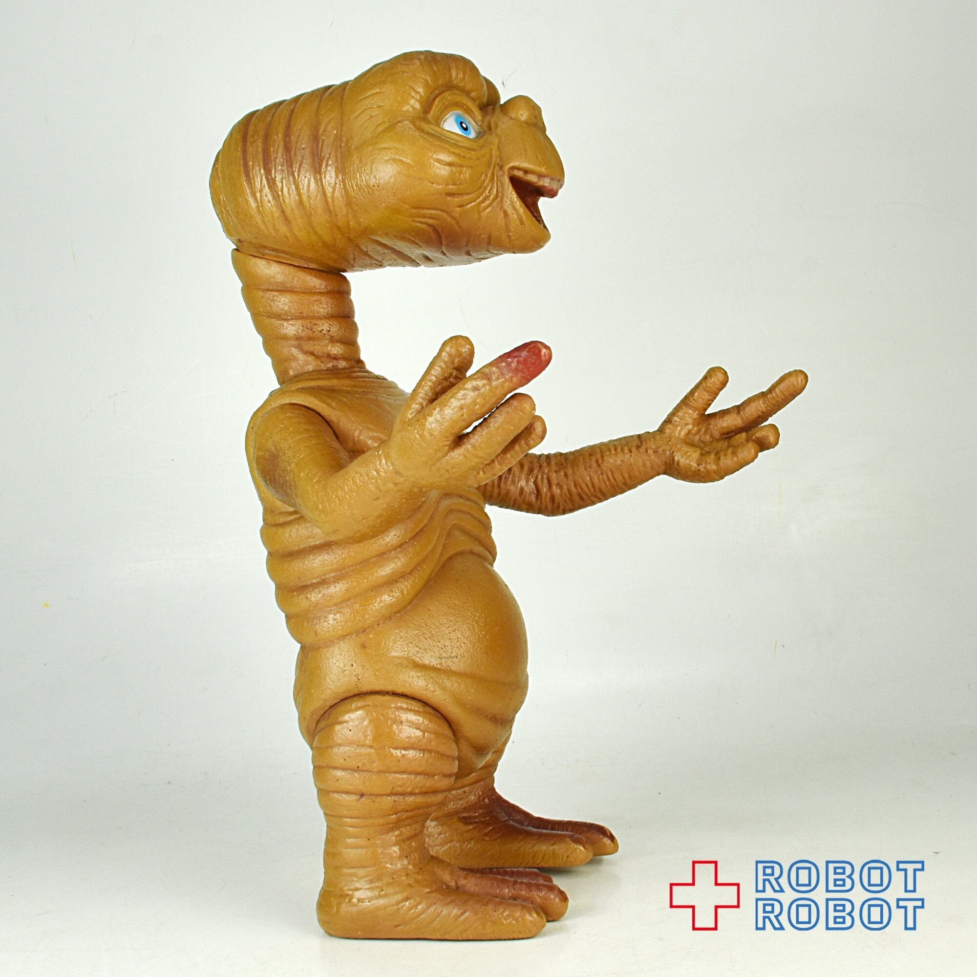 E.T. 口開 濃茶 ソフビ フィギュア メーカー不明 | ROBOTROBOT