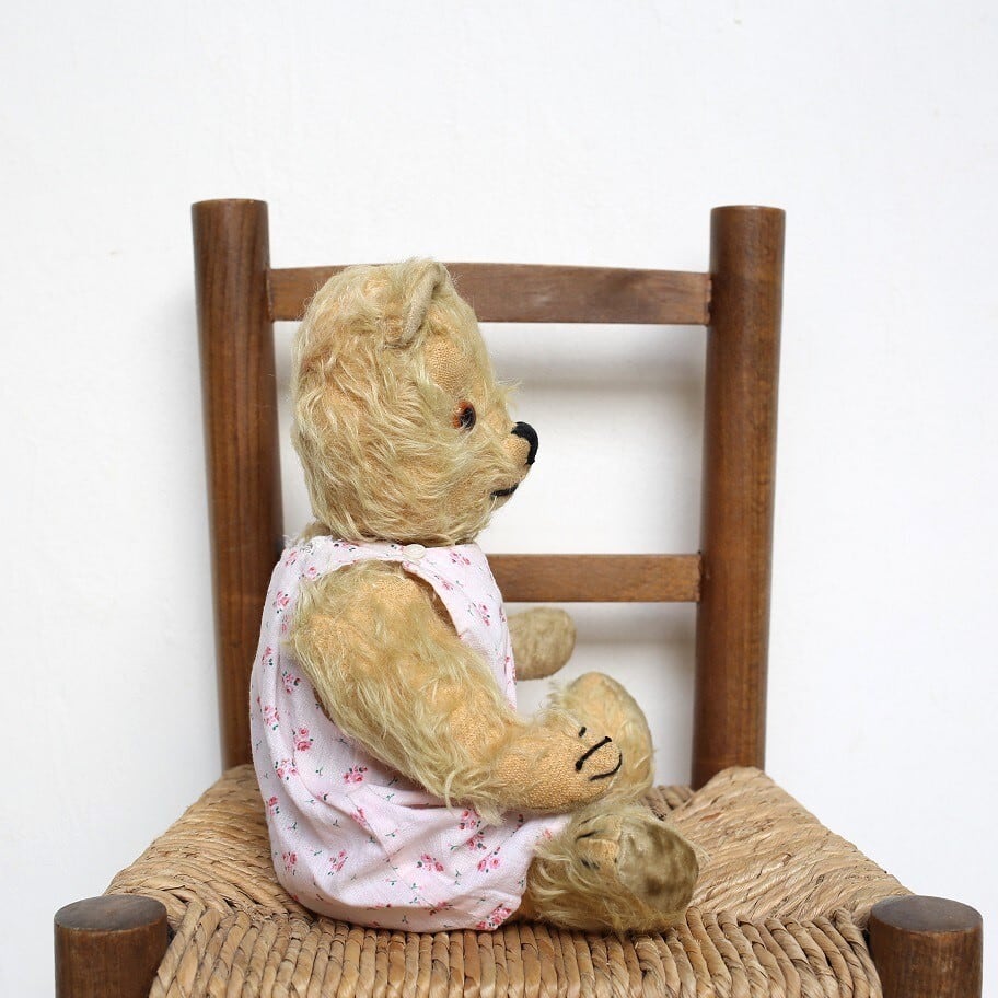 にゃんちゃん さま確認用❣️】アンティークベア用ワンピ アンティーク