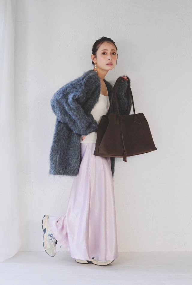 2way mokemoke cardigan