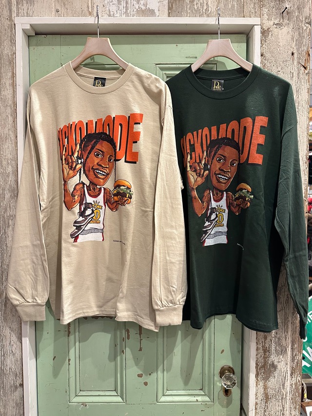 Travis Scott RAP ATTACK ロンT ¥6,755+tax(¥7,430)