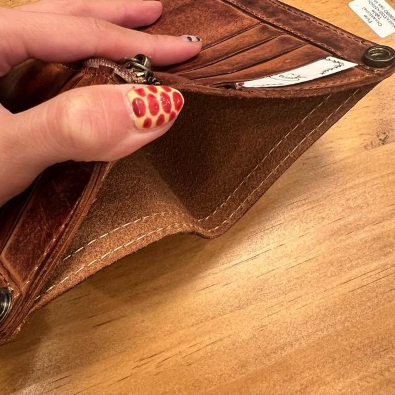 TOPANGA Accessory Truckers Wallet Leather Wallet Truckers Wallet Wallet Mini Wallet Wallet Leather