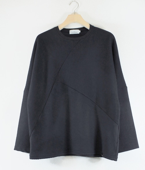 【9月中旬入荷予定】Switching Dolman Cut & Sewn Black