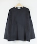 【9月中旬入荷予定】Switching Dolman Cut & Sewn Black