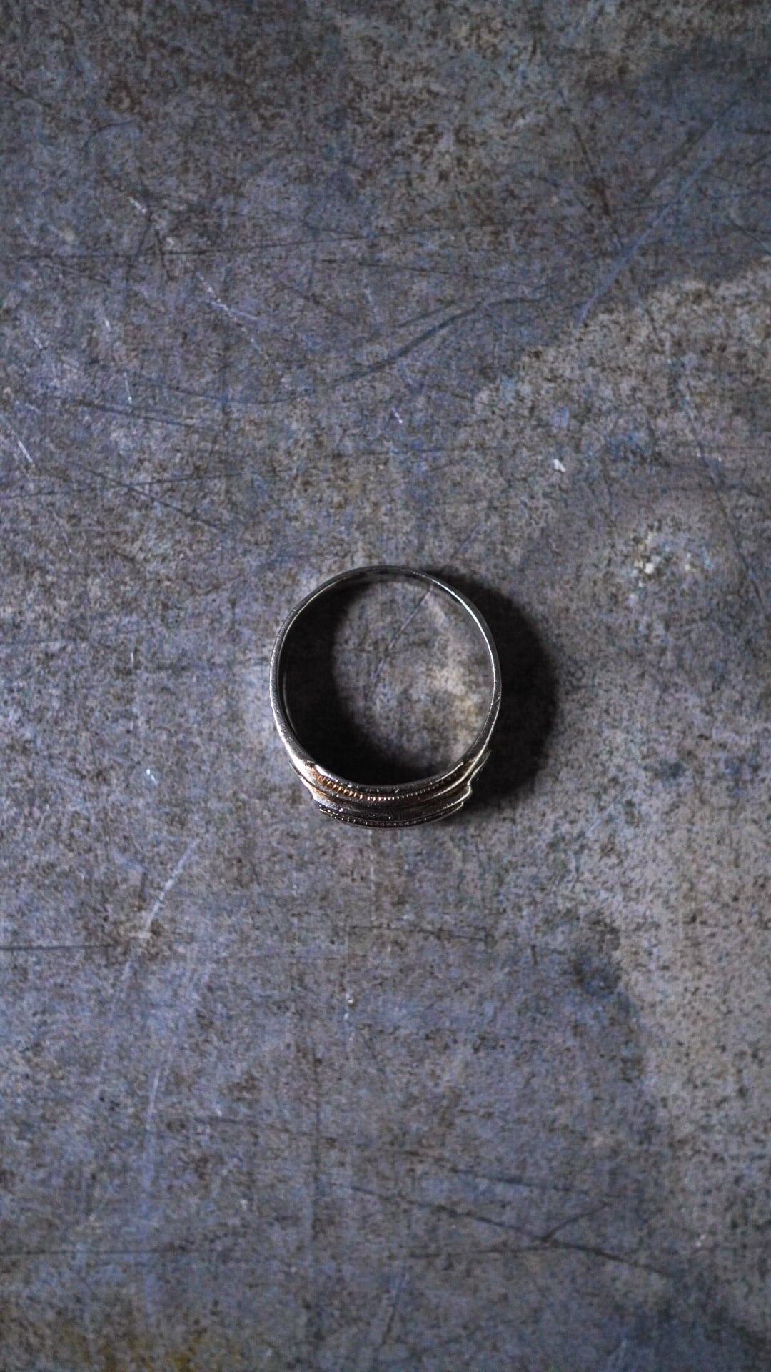 1945】U.S. Military WWII トレンチ アート リング 《アメリカ軍