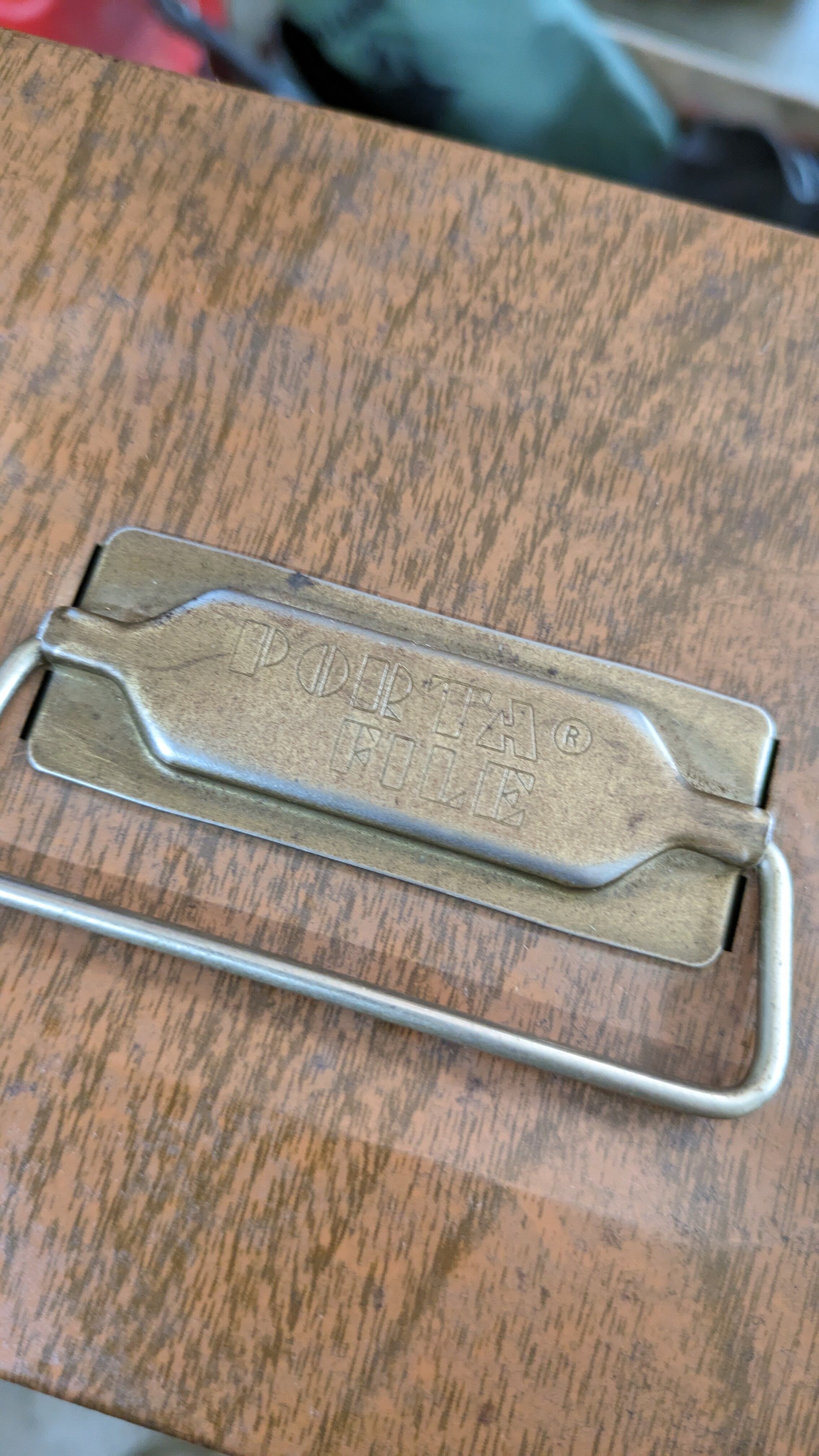 Vintage PORTA FILE CAN ToolBox ToolCan WoodPatern BigCan KEY Vintage PORTA FILE CAN ToolBox ToolCan WoodPatern BigCan KEY