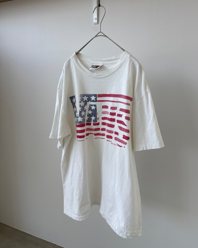 -Vans- Vintage 90s L Print T-Shirt