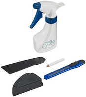 槌屋ヤック(Tsuchiya Yac) 車内用品 ウィンドウフィルム プロキット ホワイト 26.7L×18.3Wcm DF-S01