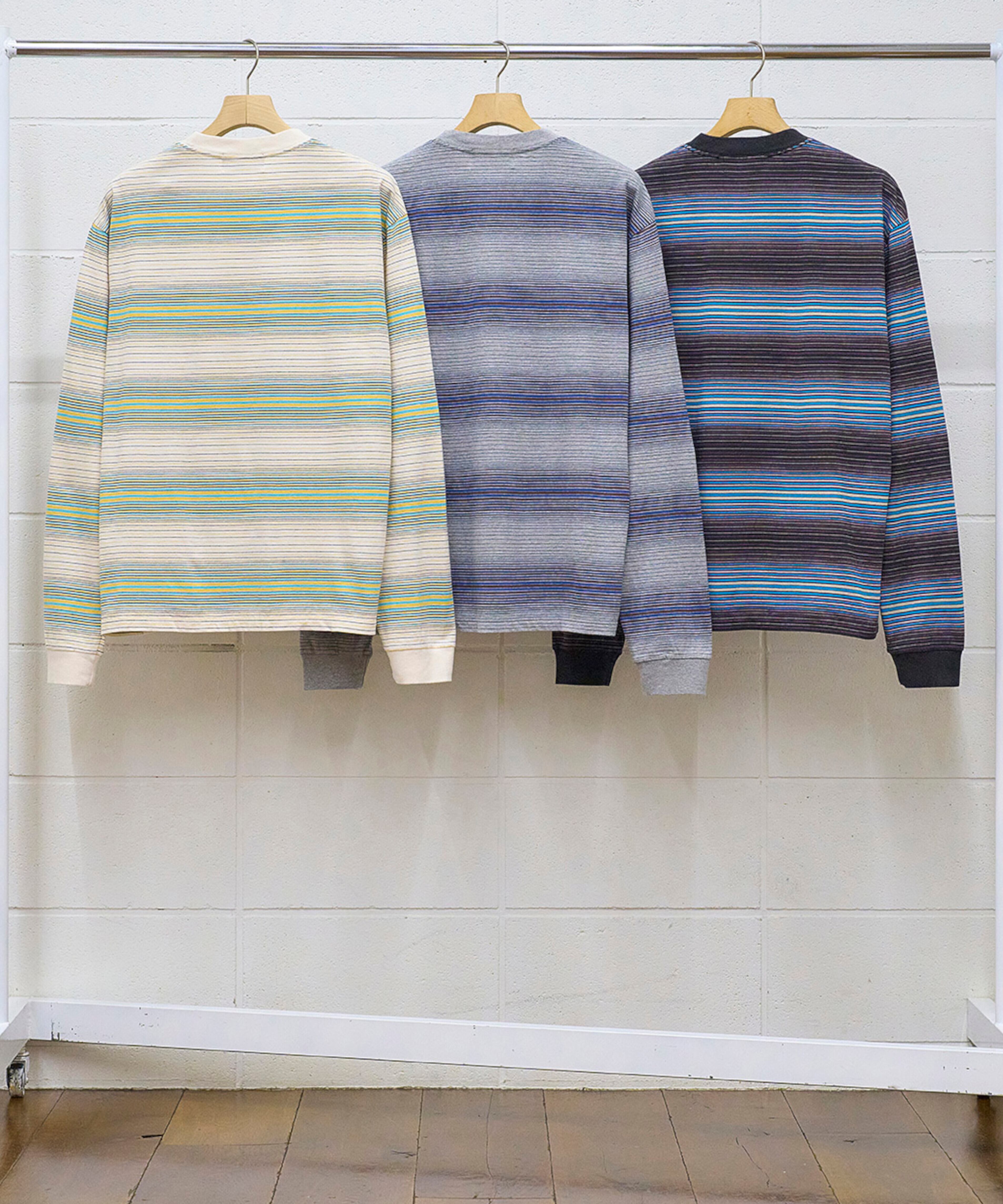 UNUSED US2485 GRAY×BLUE サイズ2 UNUSED US2485 GRAY×BLUE サイズ2