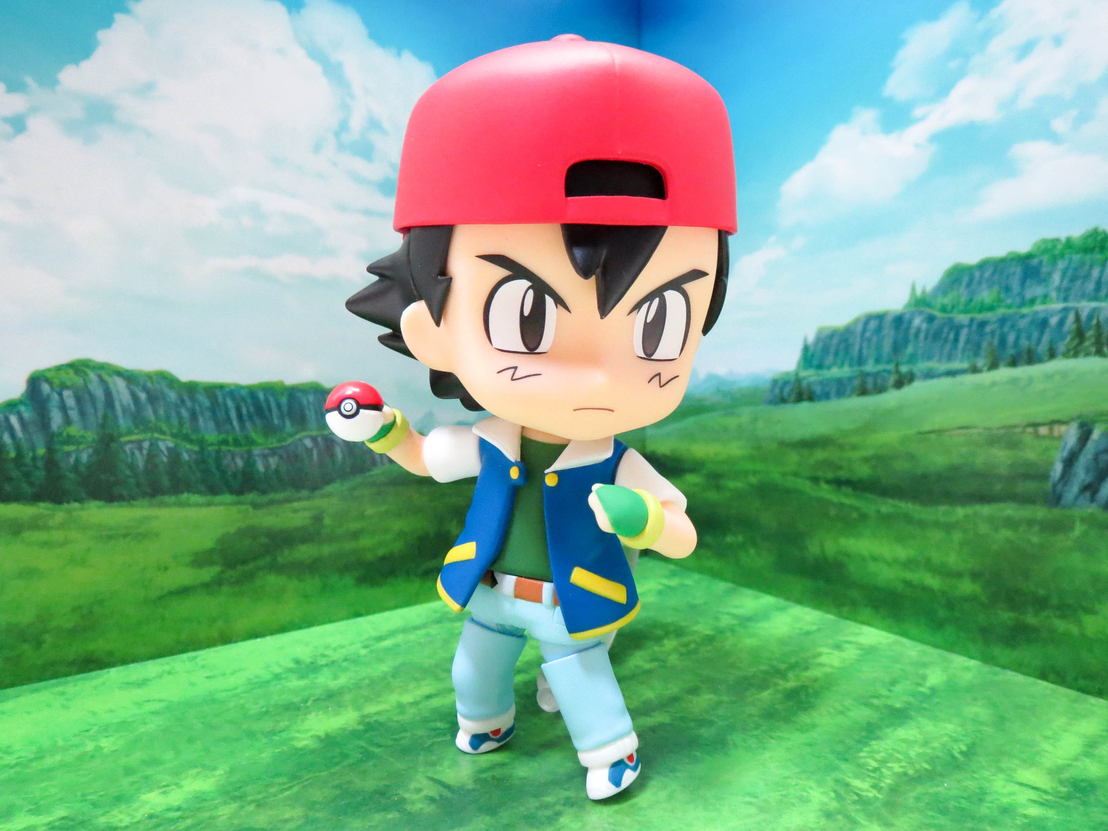 800】 サトシ 顔パーツ バトル顔 ねんどろいど | ホビー通販 アニホープ