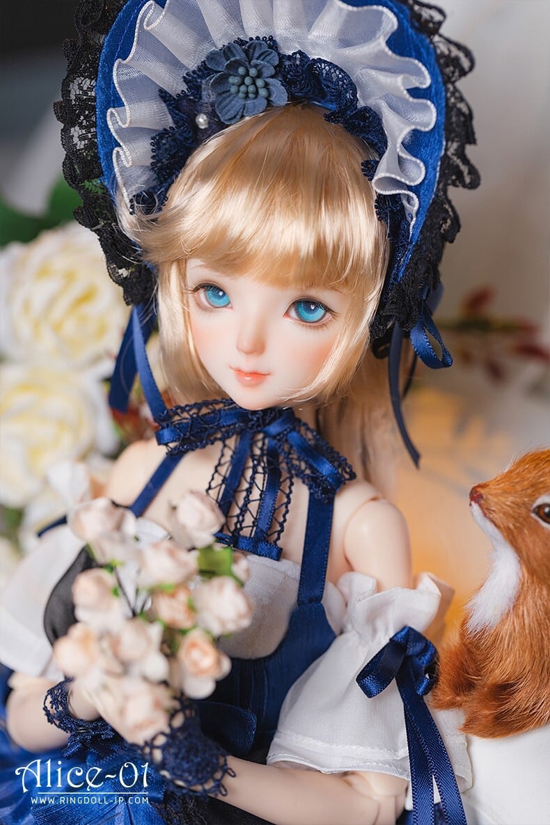 【5/31販売終了】《5/28まで【8％OFF！】》(フルセット）◆Ringdoll◆Alice01-1/4scale《受注決済専用》 | DOLL  SHOP EDEN powered by BASE