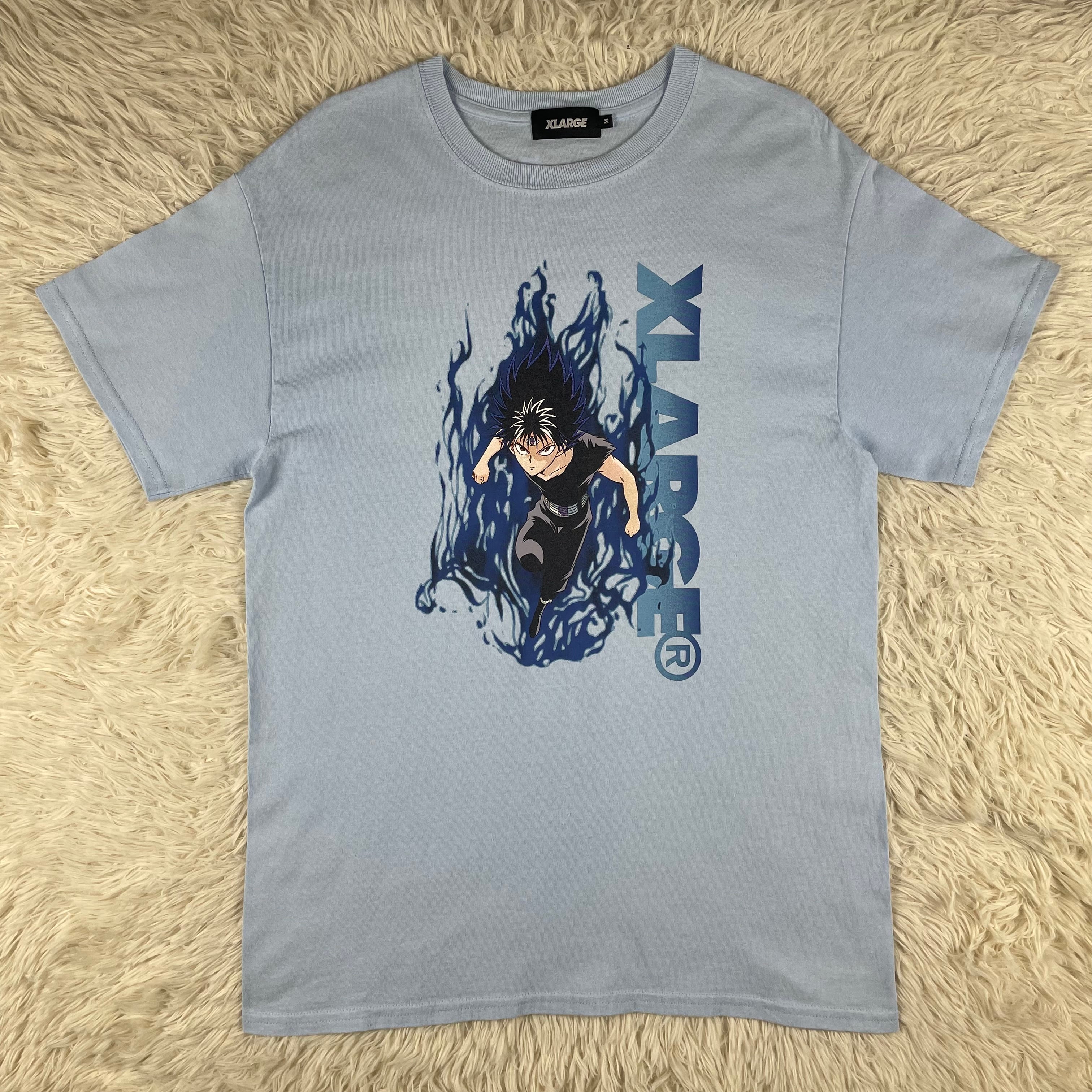 XLARGE×幽遊白書 コラボTシャツ