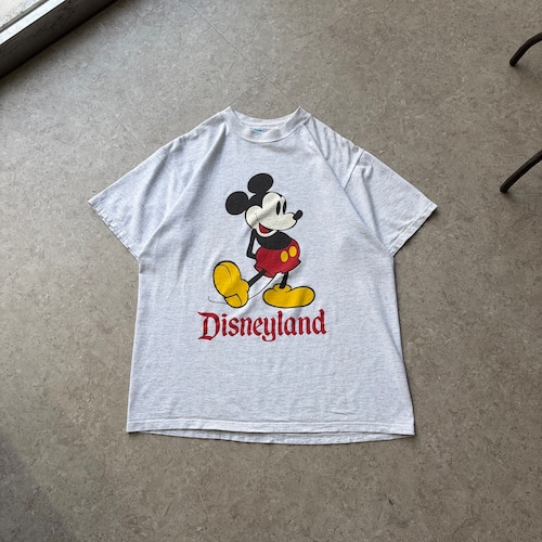 Early 1990s DISNEY "MICKEY MOUSE" T-shirt【仙台店】