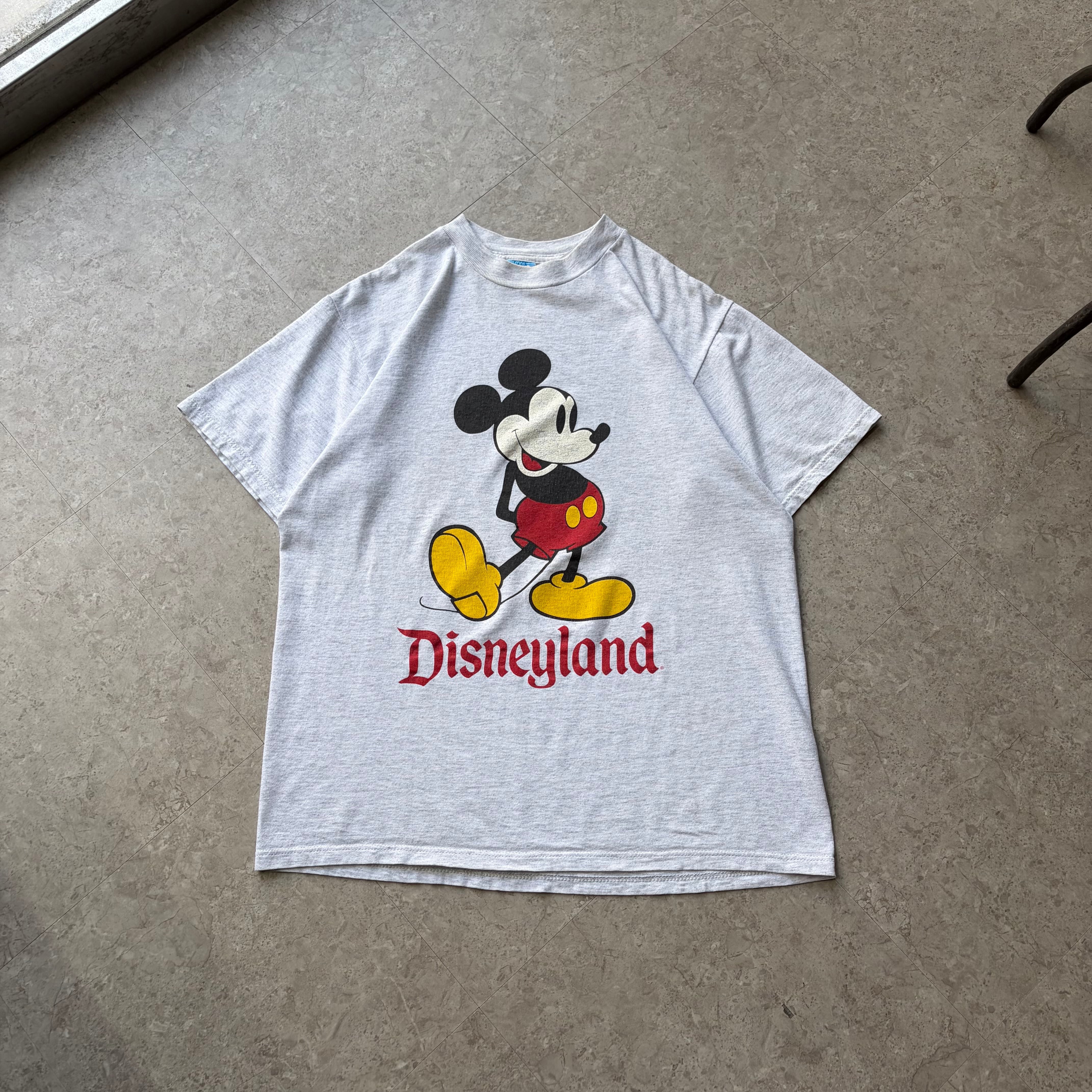 Early 1990s DISNEY "MICKEY MOUSE" T-shirt【仙台店】