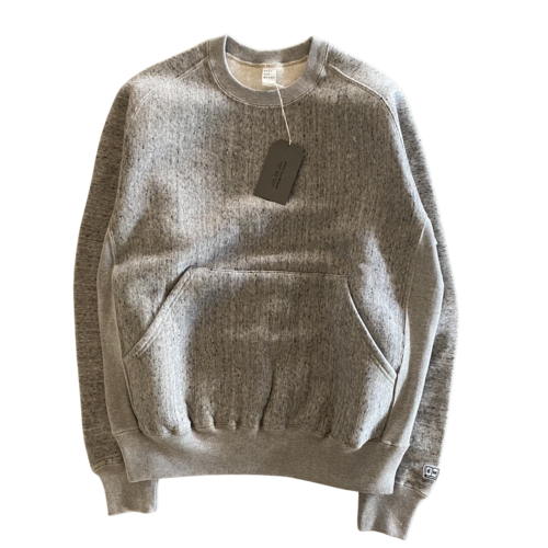 ENDS and MEANS／Crew Neck Sweat
