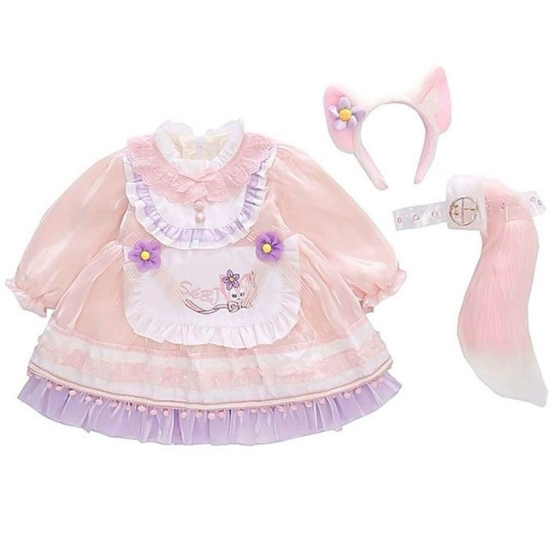 ディズニー リーナベル LinaBell キッズ服 ドレス コスチューム Dハロ 