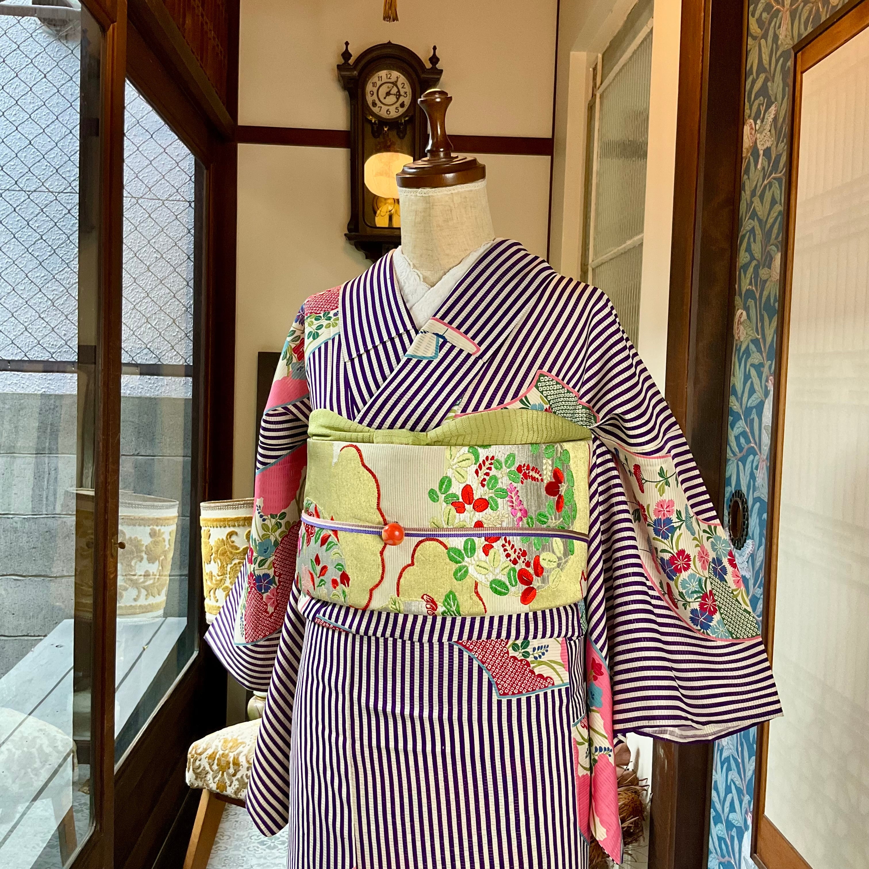 夏着物 | kimono tento