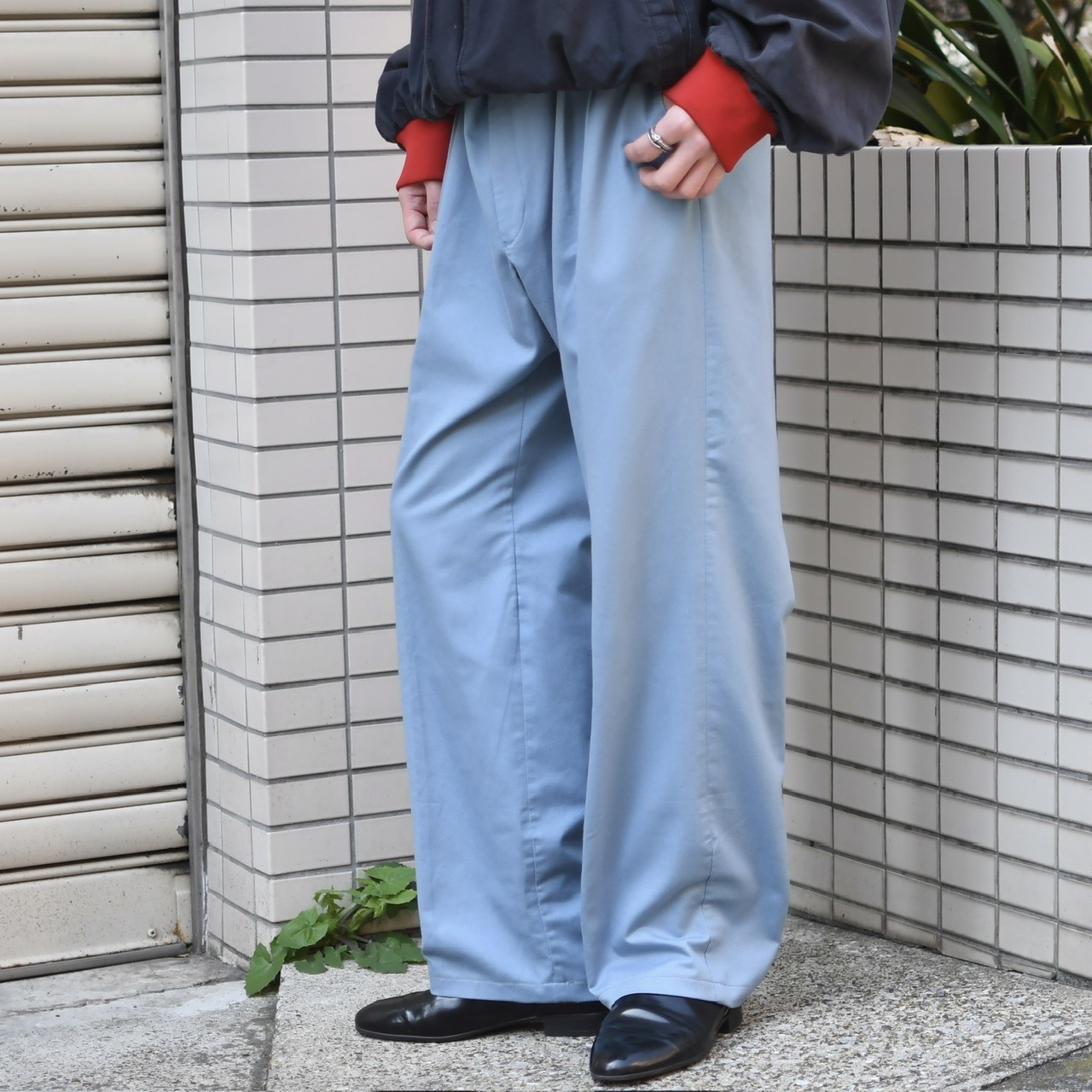 LEVI’S action slacks 644 light blue