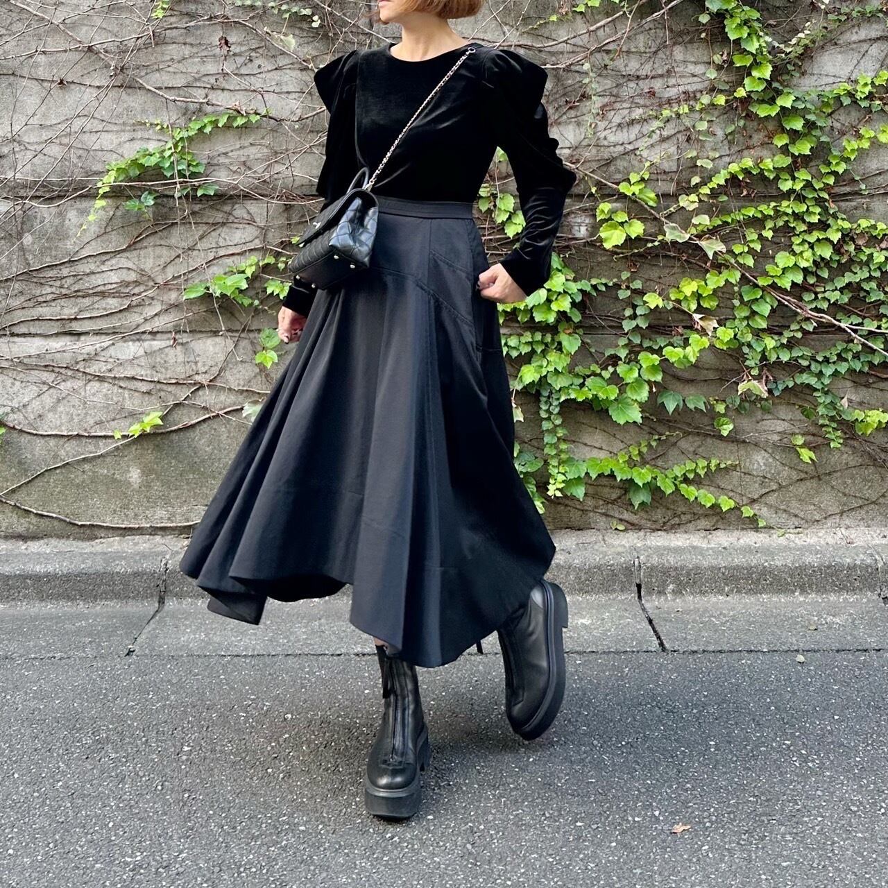 ベロアトップス Agathe | Cygne
